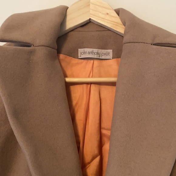 Vintage John Anthony pret 100% wool coat - Picture 4 of 11